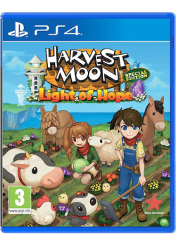 Harvest Moon Light of Hope - Special Edition PS4 NEW