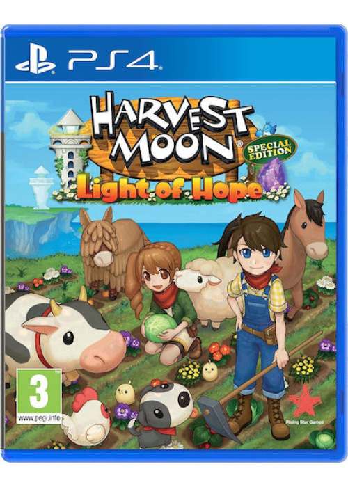 Harvest Moon Light of Hope - Special Edition PS4 NEW