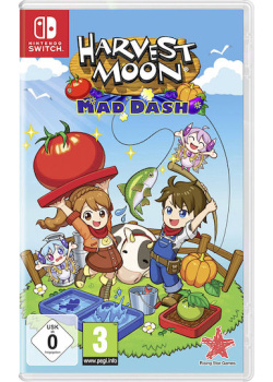 Harvest Moon Mad Dash Nintendo Switch NEW