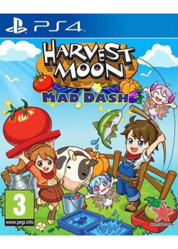 Harvest Moon Mad Dash PS4 NEW
