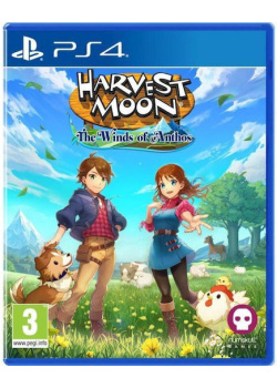 Harvest Moon The Winds of Anthos PS4 NEW
