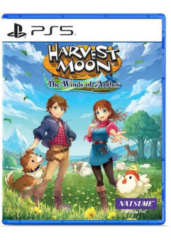 Harvest Moon The Winds of Anthos PS5 NEW