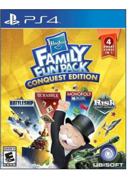 Hasbro Family Fun Pack Conquest edition ( Import ) PS4 NEW