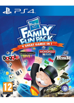 Hasbro Family Fun Pack PS4 NEW