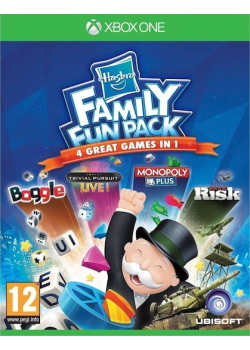 Hasbro Family Fun Pack XONE NEW