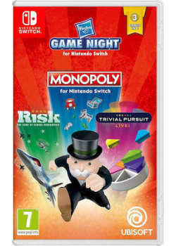 Hasbro Game Night Nintendo Switch NEW