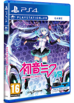 Hatsune Miku VR (PSVR) (Import) PS4 NEW