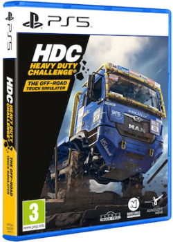 Heavy Duty Challenge The off-road Truck Simulator PS5 NEW