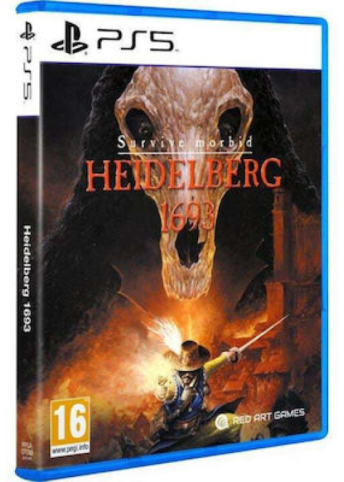 Heidelberg 1693 PS5 NEW
