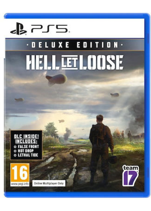 Hell Let Loose (Deluxe Edition) PS5 NEW