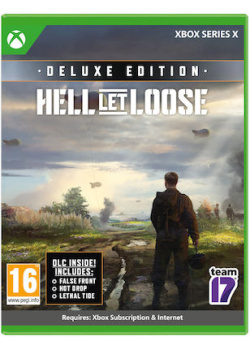 Hell Let Loose (Deluxe Edition) XBOX Series X NEW