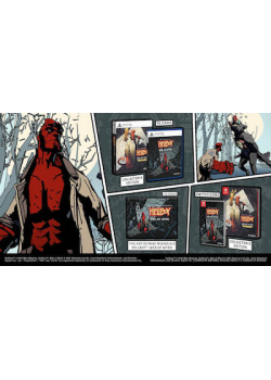 Hellboy Web of Wyrd (Collectors Edition) PS5 NEW