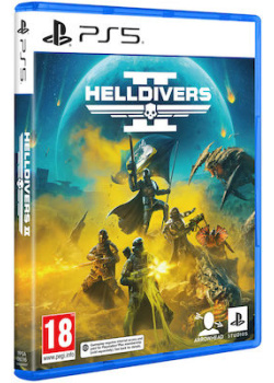 Helldivers II (Nordic) PS5 NEW