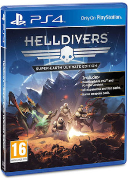 Helldivers Super-Earth Ultimate Edition PS4 NEW