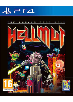 Hellmut The Badass From Hell PS4 NEW