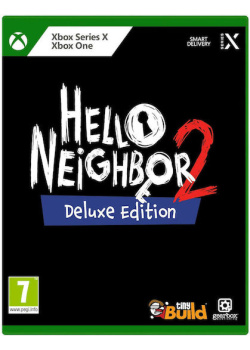Hello Neighbor 2 Deluxe Edition XBOX Series X NEW