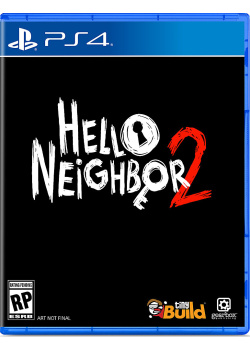 Hello Neighbor 2 PS4 NEW