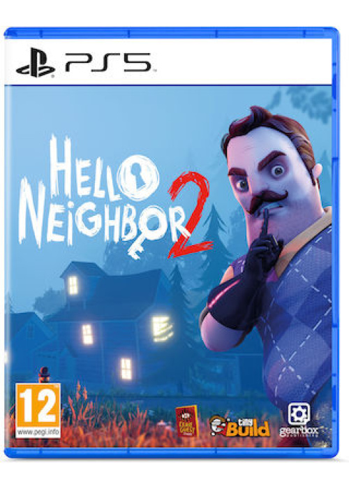 Hello Neighbor 2 PS5 NEW