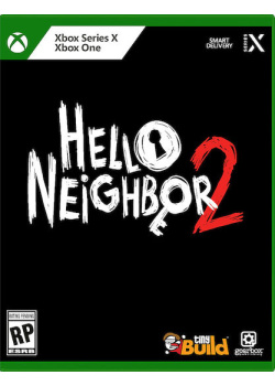 Hello Neighbor 2 XBOX Series X NEW