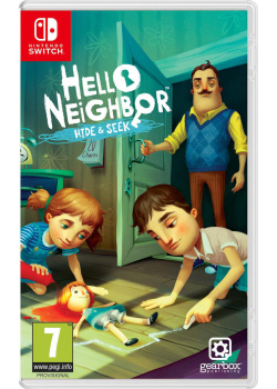 Hello Neighbor Hide  and  Seek Nintendo Switch NEW