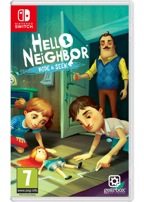 Hello Neighbor Hide  and  Seek Nintendo Switch NEW