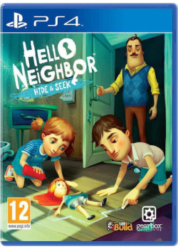 Hello Neighbor Hide and Seek PS4 NEW