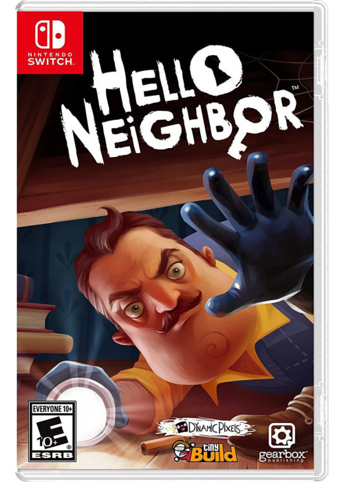 Hello Neighbor Nintendo Switch NEW