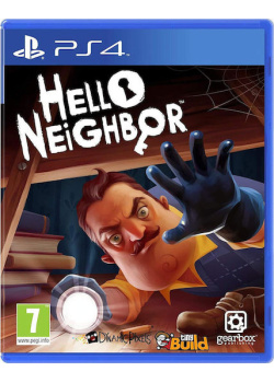 Hello Neighbor PS4 NEW