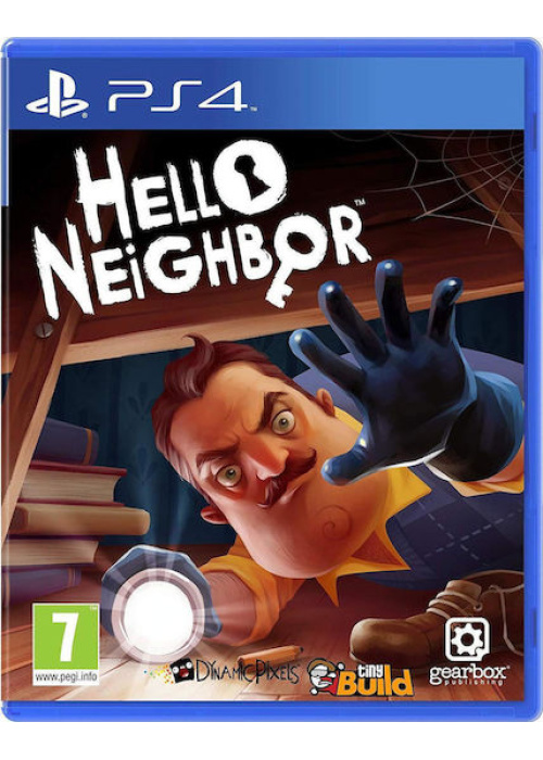 Hello Neighbor PS4 NEW