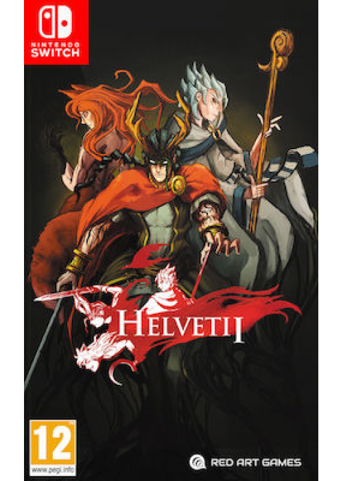 Helvetii Nintendo Switch NEW
