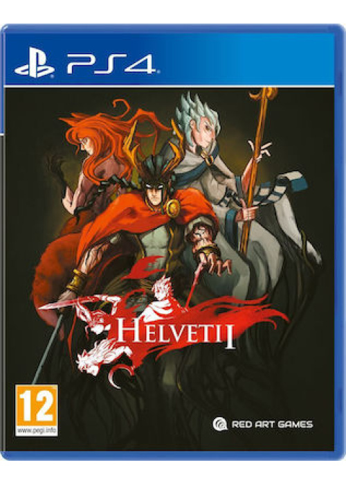 Helvetii PS4 NEW