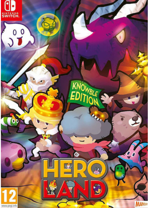 Heroland - Knowble Edition (Import) Nintendo Switch NEW