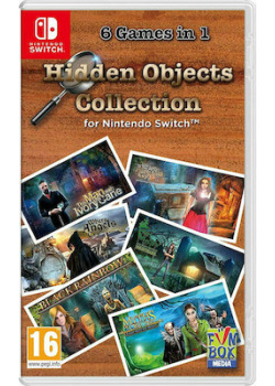 Hidden Objects Collection Volume 1 (Import) Nintendo Switch NEW