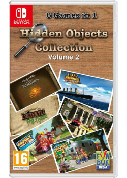 Hidden Objects Collection Volume 2 (Import) Nintendo Switch NEW