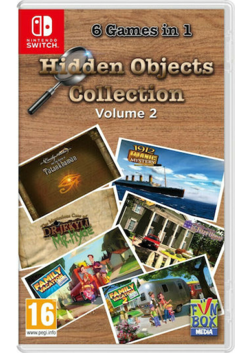 Hidden Objects Collection Volume 2 (Import) Nintendo Switch NEW