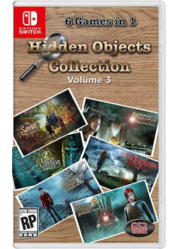 Hidden Objects Collection Volume 3 (Import) Nintendo Switch NEW