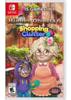 Hidden Objects Collection Volume 6 - Shopper Clutter (Import) Nintendo Switch NEW