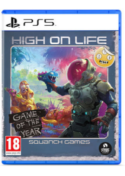 High On Life PS5 NEW