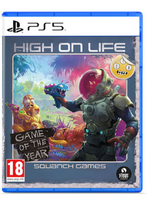 High On Life PS5 NEW