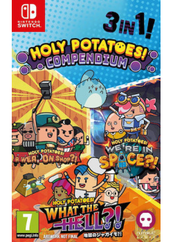 Holy Potatoes Compendium (Import) Nintendo Switch NEW