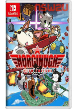 Horgihugh and Friends Nintendo Switch NEW