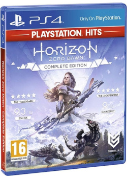 Horizon Zero Dawn Complete Edition (Playstation Hits) PS4 NEW
