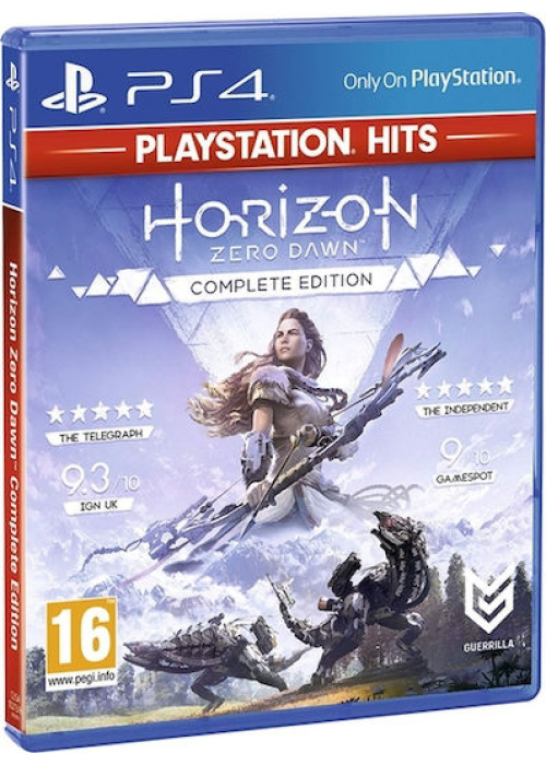 Horizon Zero Dawn Complete Edition (Playstation Hits) PS4 NEW
