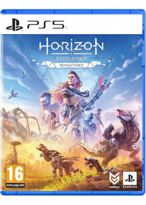 Horizon Zero Dawn Remastered PS5 NEW