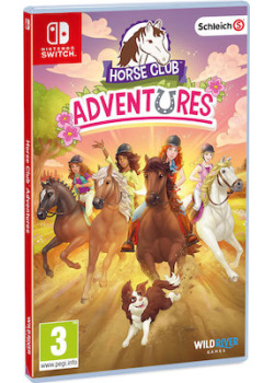 Horse Club Adventures Nintendo Switch NEW