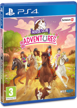 Horse Club Adventures PS4 NEW