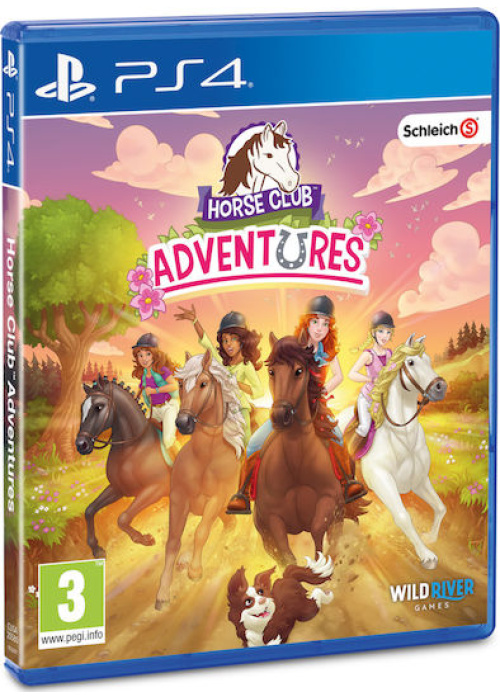 Horse Club Adventures PS4 NEW