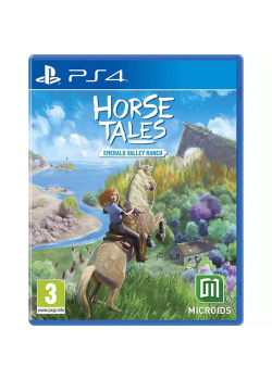 Horse Tales Emerald Valley Ranch PS4 NEW