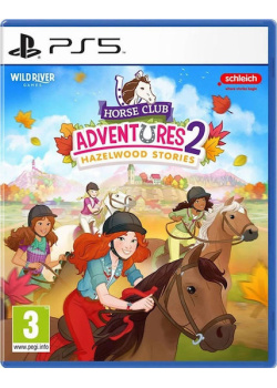 Horse club adventures 2 - Hazelwood stories PS5 NEW