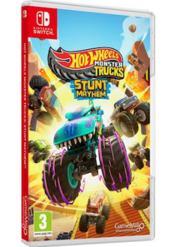 Hot Wheels Monster Trucks Stunt Mayhem Nintendo Switch NEW